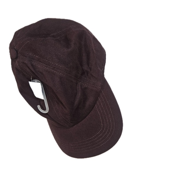 GAP Hat Cap Strap Back One Size Brown Cotton Twill Casual Adjustable Mens New - Picture 6 of 8